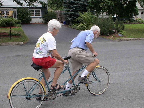 sears tandem bike