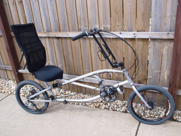 Clwb Recumbent Bike Click To Enlarge Clwb Recumbent Bike Click To Enlarge