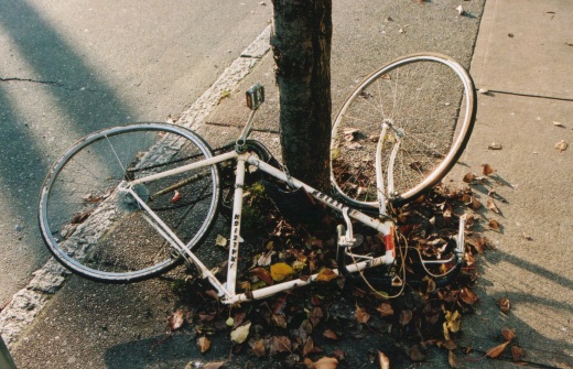 Wrecked Bike