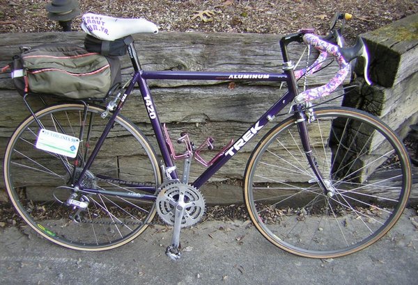 trek 1420 purple