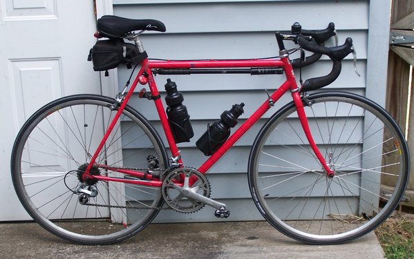 novara trionfo road bike