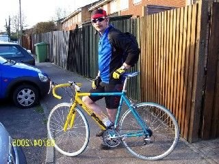 claud butler san remo road bike