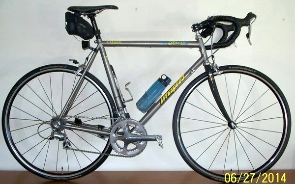 sampson titanium bikes