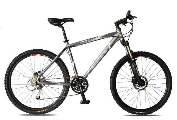 biketec mountain bike specs
